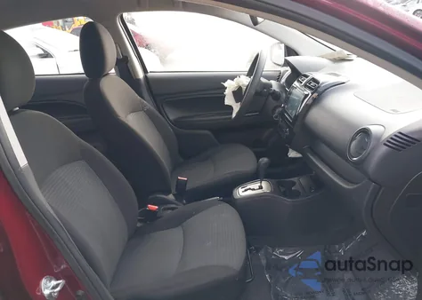 2023 Mitsubishi Mirage G4 Black Edition/Es/Le из США, поврежденный, VIN ML32FUFJ6PHF01507